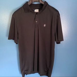 Black IZOD Golf Tee